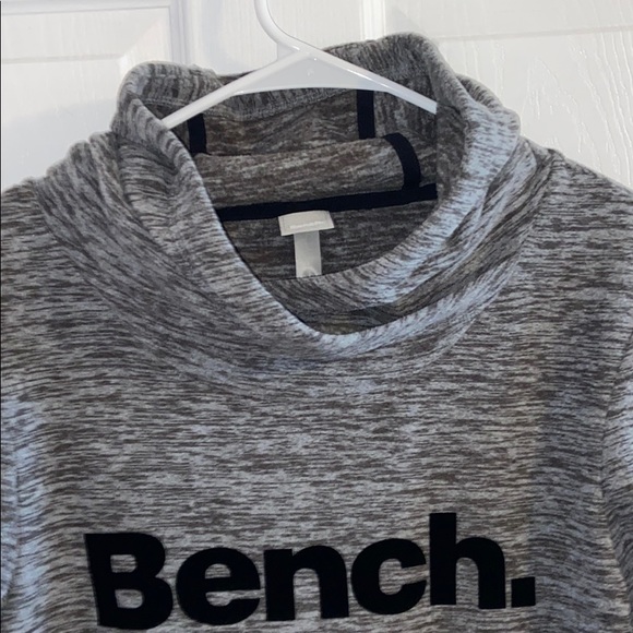 Youth Grey Bench hoodie - Picture 2 of 4